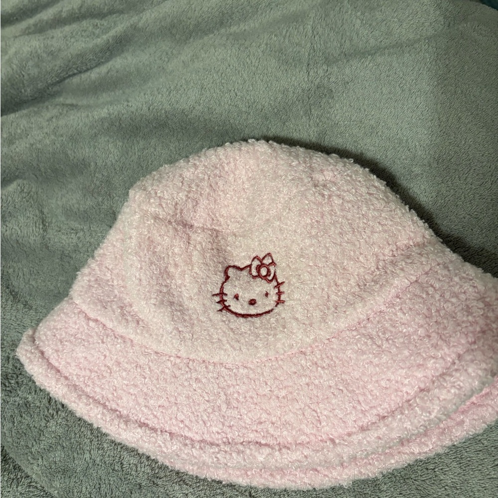 Hello Kitty Pink Bucket Hat